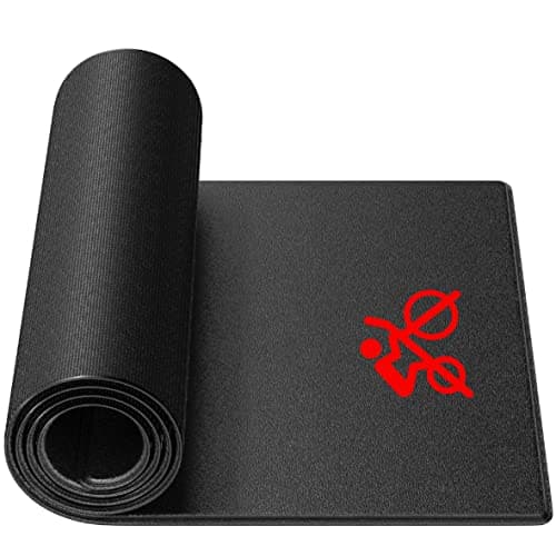 Crostice Bike Trainer Mat Review – 6mm Golvskydd Test