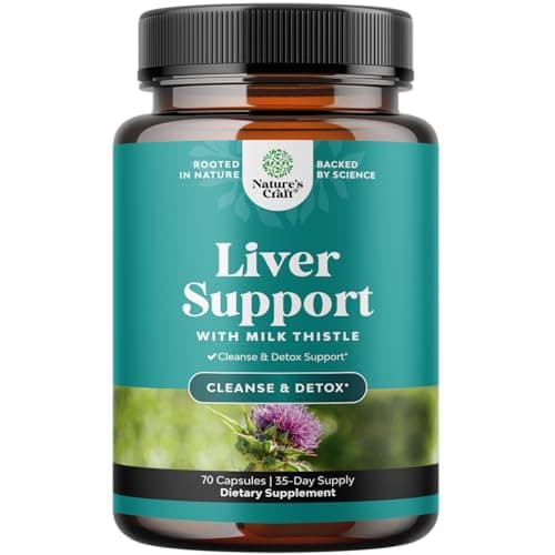 Natures Craft Liver Cleanse Review 2025 - ¿Funciona?