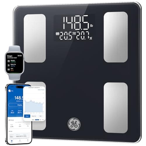 GE Smart Scale Review: Bilancia BMI 13 Metriche per Home Gym