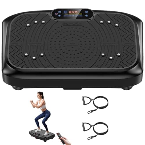 Taevno Vibration Plate Exercise Machine Review: Honest Verdict