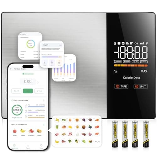 KUAIVO Smart Nutrition Food Scale Test: Meine ehrliche Bewertung