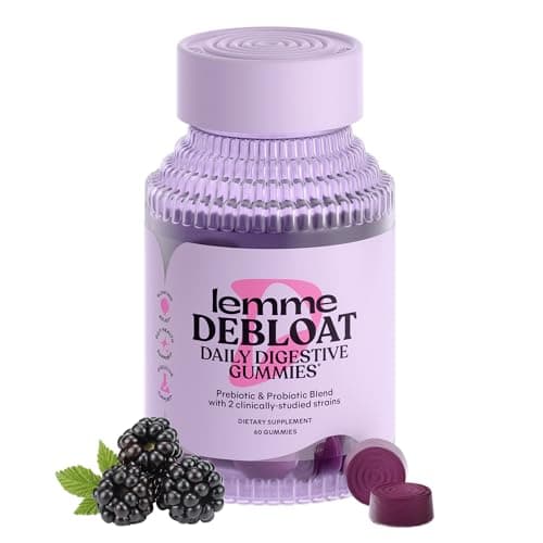 Lemme Debloat Review: Do These Probiotic Gummies Actually Work for Bloating?