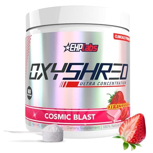 EHP Labs OxyShred Review: Real Test of This Pre Workout Powder