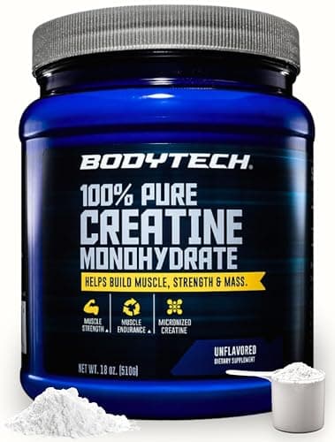 BodyTech Creatine Monohydrate Powder Review: Honest Hands-On Test