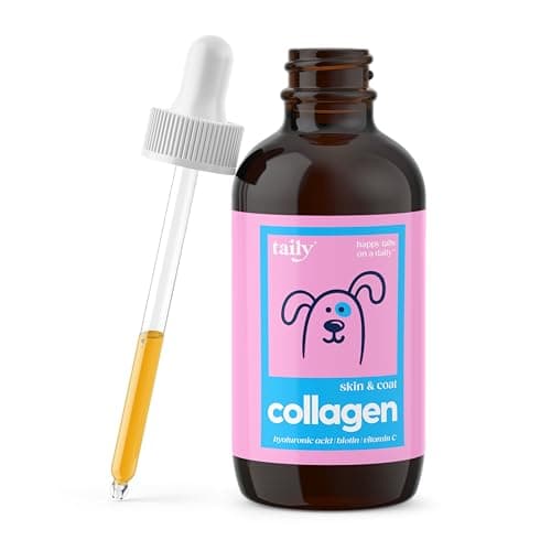 Taily Liquid Collagen for Dogs & Cats Review – Honest Verdict