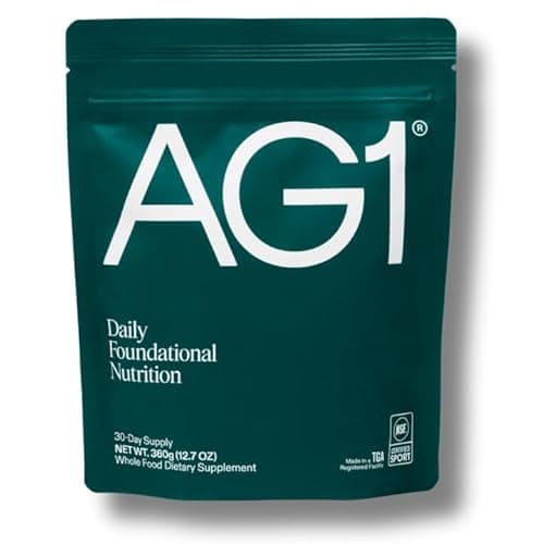 AG1 Greens Powder Review 2025 – Honest Hands-On Verdict