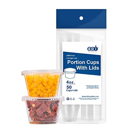 EDI 4 Ounce Portion Cups – Fullständig Recension (2024)