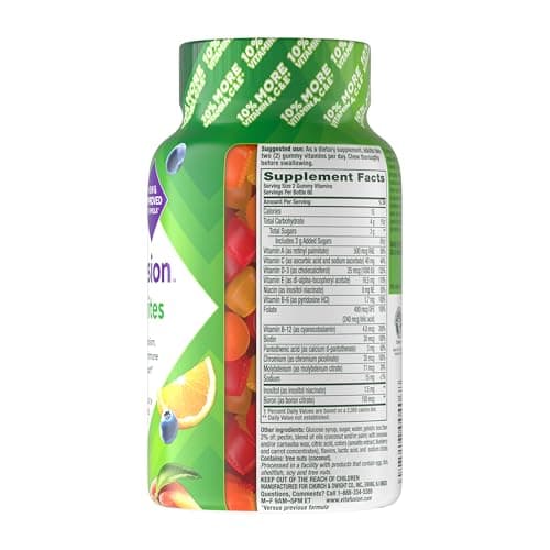 Vitafusion Adult Gummy Vitamins, 120 Count