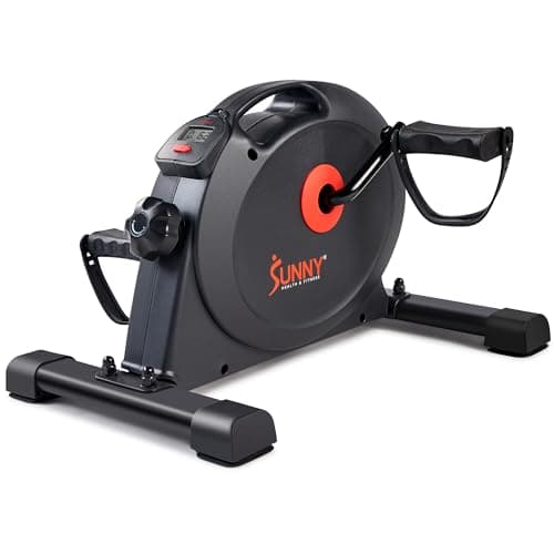 Under Desk Pedal Exerciser Review: Sunny Health & Fitness SF-B023005DGY