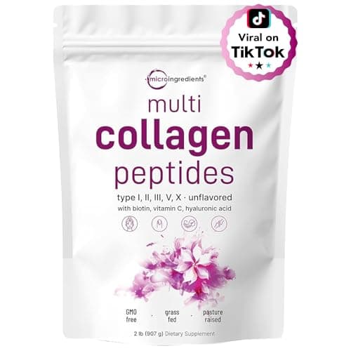 Micro Ingredients Multi Collagen Peptides – Szczegółowa recenzja 2025