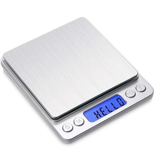 Test Toprime Balance Numérique Cuisine 500g 0,01g — Mon Avis