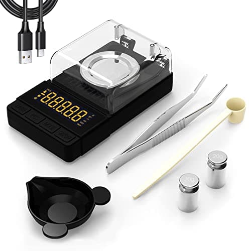 MAXUS Digital Milligram Scale 50g: Review Completa y Honesta