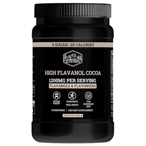 Black Forest Cocoa Flavanoli in Polvere - Recensione Onesta