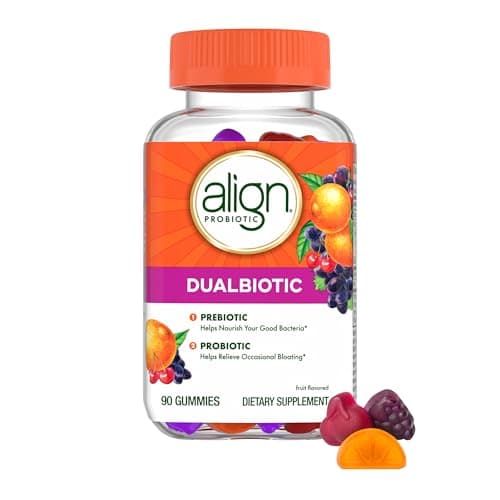 Align Dualbiotic Probiotic Gummies Review 2024