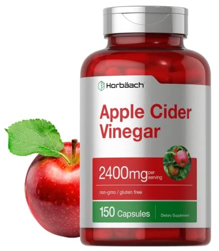 Avis Horbäach Apple Cider Vinegar Capsules 2400mg – Mon Test