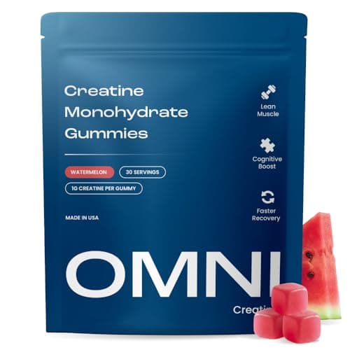 Recensione OMNI Creatine Gummies — Il Monoidrato in Gomme che Funziona Davvero?