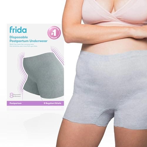Frida Mom Postpartum Underwear Review – XL Boyshorts Worth It?