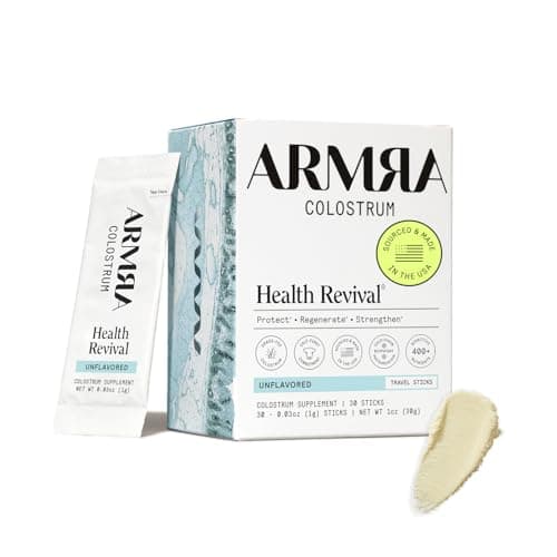 ARMRA Colostrum Powder Review 2025: My 30-Day Honest Test