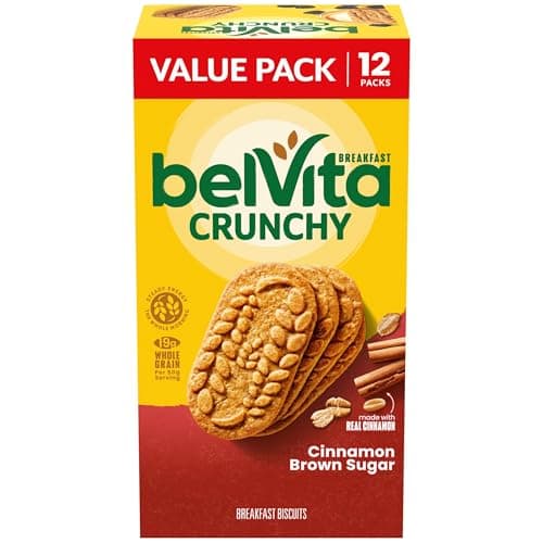 belVita Frühstückskekse Test 2025 – Zimt & Rohrzucker im Check
