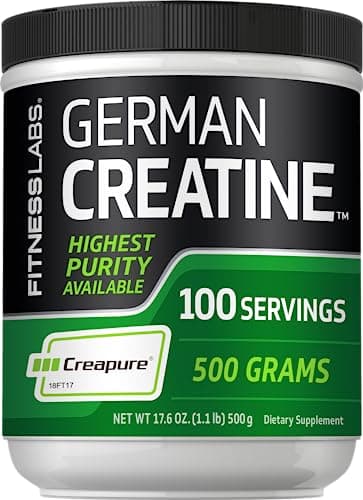 Fitness Labs Creatine Monohydrate im Test – lohnt es sich?