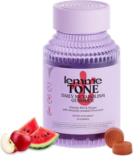 Lemme Tone Metabolism Gummies im Test – Apfelessig-Gummies für den Stoffwechsel