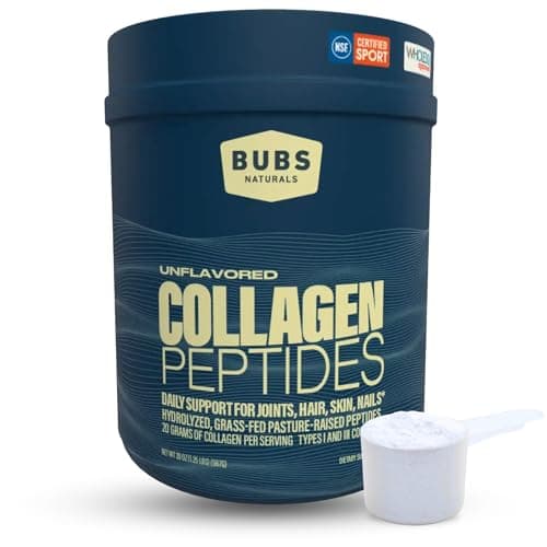 BUBS Naturals Kollagenpulver – är det värt priset?