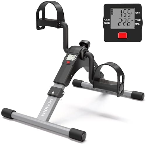 Under Desk Bike Review: MEMEDA Foldable Pedal Exerciser Tested