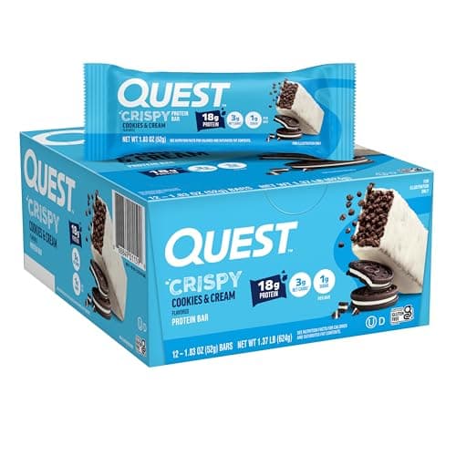 Quest Protein Bar Cookies & Cream Test: Leckerer Eiweiß-Snack für Keto?