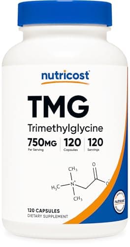 Nutricost TMG 750mg – Recenzja i Opinia 2025