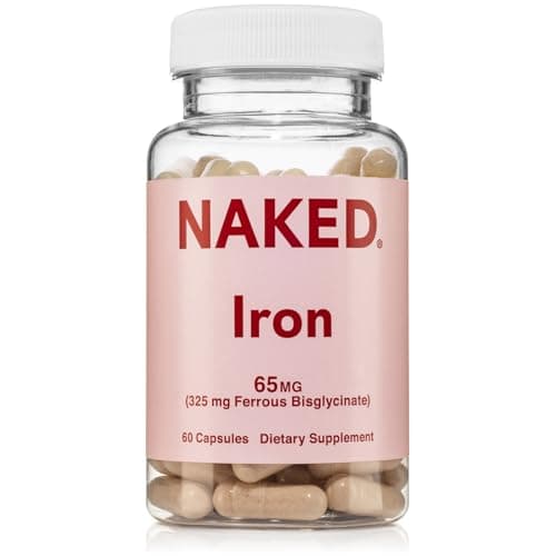 Naked Iron 65mg: Análisis del Suplemento de Hierro Biolizable