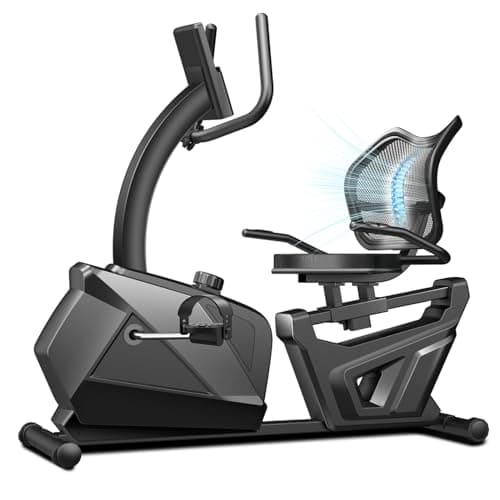 CURSOR FITNESS Ligfiets Test 2025 – Stille Hometrainer Review