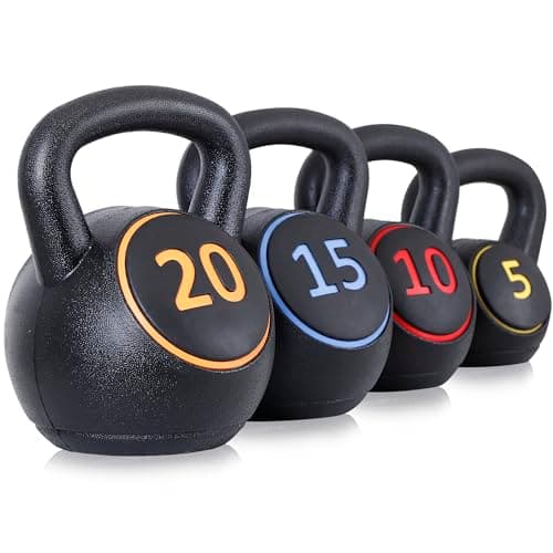 F2C Kettlebell Set Review: 4-Piece Home Gym Worth It?