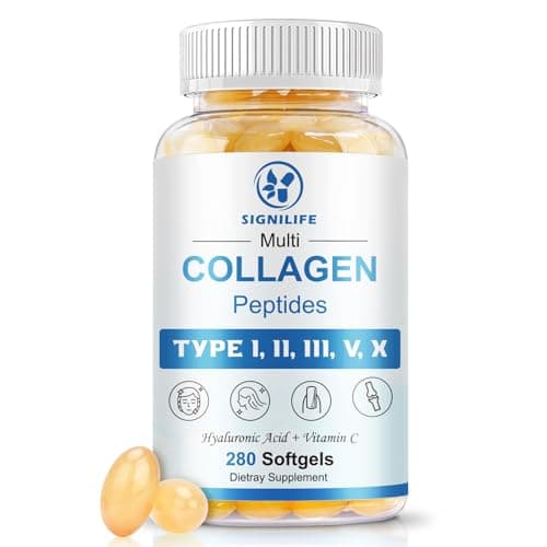 SIGNILIFE Collagen Peptides Review: Softgels That Actually Deliver?