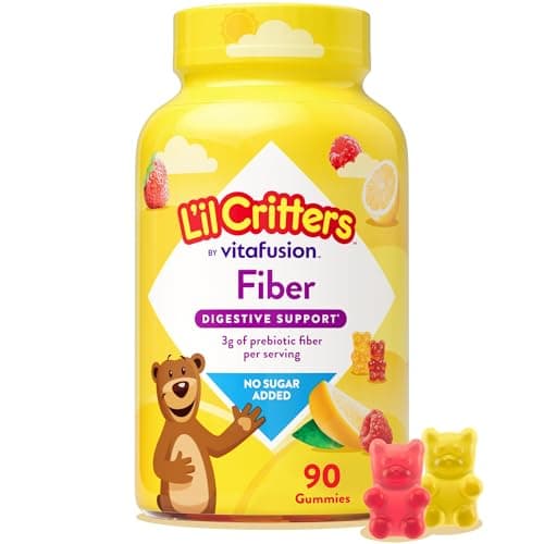 L'il Critters Fiber Daily Gummy Supplement Review: Worth It for Kids?