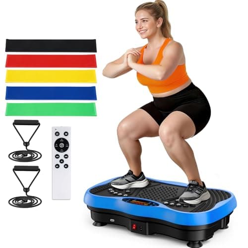 GLYLF Vibration Plate Exercise Machine Review: 130 Levels Put to the Test