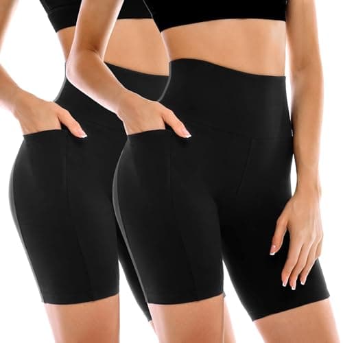 Leafigure Biker Shorts Review: High Waist Yoga Shorts Worth It?