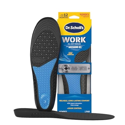 Dr. Scholl's Work All-Day Insoles Review: ¿Realmente Funcionan?