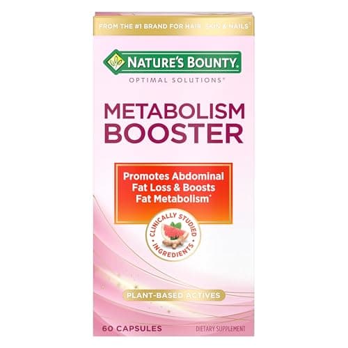 Nature’s Bounty Metabolism Booster – recenzja 2025