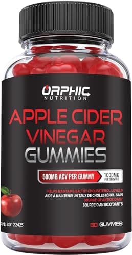 Avis ORPHIC NUTRITION Gummies ACV 1000mg : Mon Test Complet