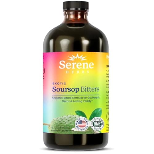 Serene Herbs Soursop Bitters Review – Honest Gut Cleanse Test