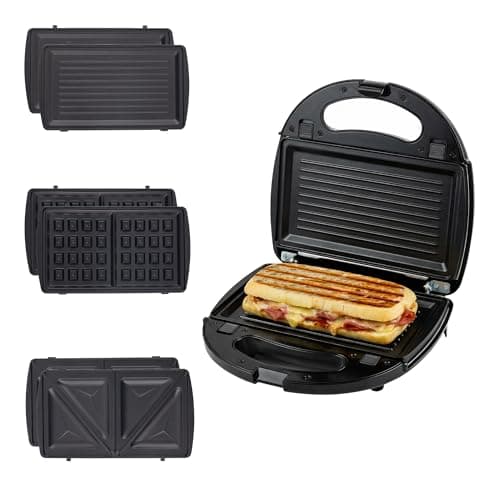 OVENTE 3 i 1 Smörgåsbrödare Test – Grillar, Vaflar och Panini (2025)