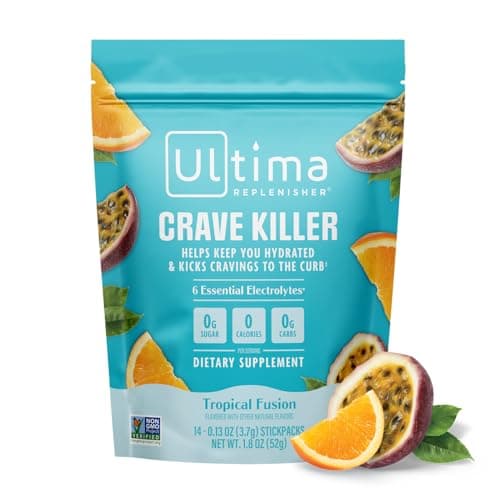 Ultima Replenisher Crave Killer : Mon Test Complet des Électrolytes Anti-Faim