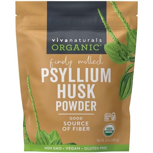 Psyllium Husk Pulver Test 2025 – Viva Naturals im Check