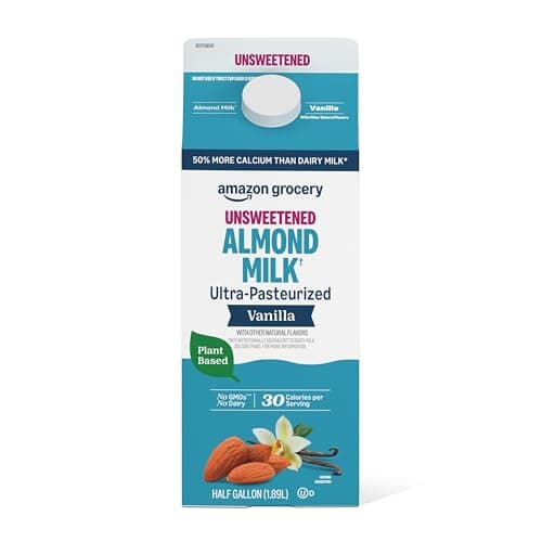 Amazon Grocery Vanilla Unsweetened Almond Milk – Ehrliche Bewertung