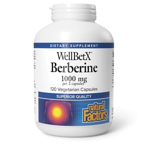 Natural Factors WellBetX Berberine — Mon Test et Avis Complet