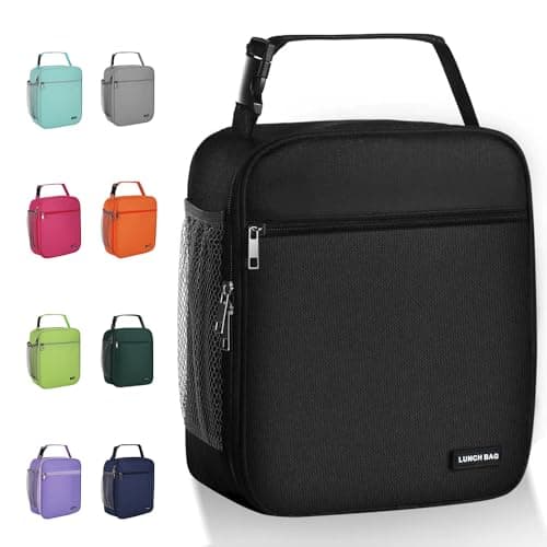 Insulerad Lunchbag Test 2025 – Lovoeo för arbete och picknick