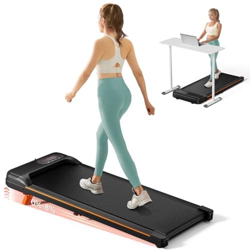 Abonow Walking Pad Review – Solid Under Desk Treadmill With Incline?