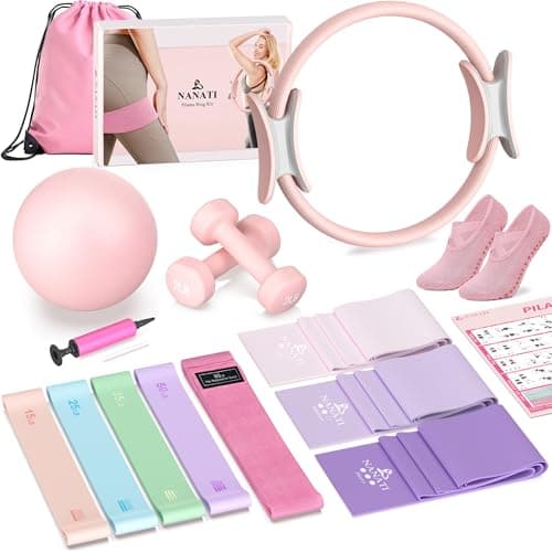 NANATI Pilates Kit 17PCS Review – Is This Home Workout Kit Worth It?