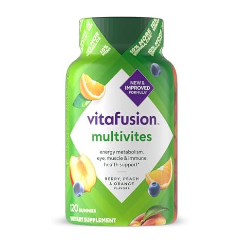 Vitafusion Adult Gummy Vitamins Review: Do They Actually Work?