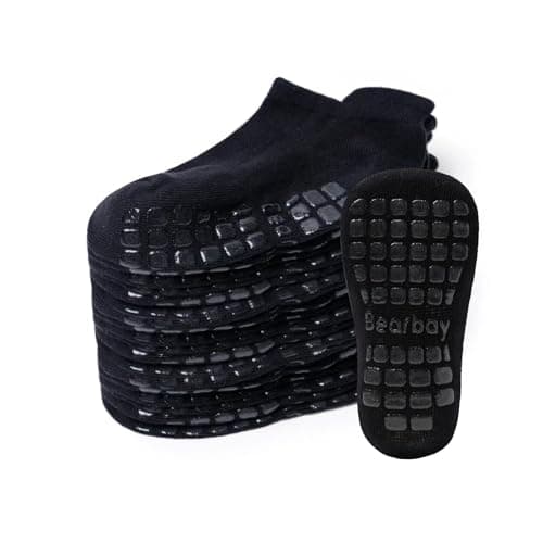 Bearbay Baby Non Slip Ankle Socks Review – 9 Pairs of Gripper Socks Tested